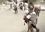 “Pengkhianatan Amanah”! Kondisi Ruas Jalan Yang Dijanjikan Akan Dibangun Jembatan Pasca Bencana Seroja 2021