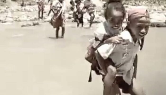 “Pengkhianatan Amanah”! Kondisi Ruas Jalan Yang Dijanjikan Akan Dibangun Jembatan Pasca Bencana Seroja 2021