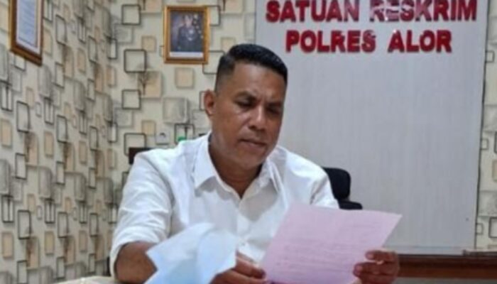 Dugaan Suap Anggota DPRD Yahuda Lanlu, Kasat Reskrim Polres Alor: Segera Cek Kembali