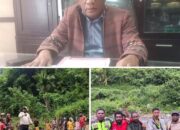 Inisiatif Masyarakat Swadaya Bangun Jembatan Darurat Dapat Perhatian Serius, Anggota DPRD Alor Ernes Mokoni Hadir Langsung