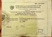 Viral! Warga Pertanyakan Karcis Retribusi Parkir Di Halaman RSD Kalabahi, dr. Anjas: Itu Kewenangan Dinas Perhubungan Alor