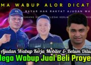 Kolega Wabup Alor Ini Janjikan Proyek TA 2025 ke Kontraktor dan Seret Nama Wakil Bupati Alor