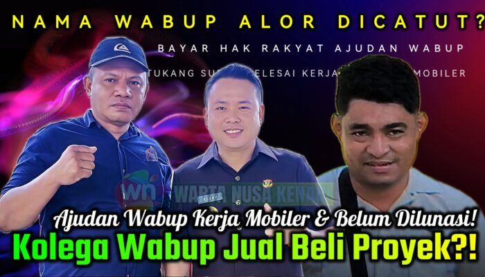 Kolega Wabup Alor Ini Janjikan Proyek TA 2025 ke Kontraktor dan Seret Nama Wakil Bupati Alor