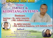 Pemulihan Iman! Fajar Lema Ajak Warga Alor Partisipasi KKR Dan Seminar Yayasan Lentera Bangsa