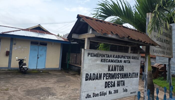 Datangi Kantor BPD, Warga Desa Nita (Sikka) Berikan Tuntutan Tegas: 60 Hari Kembalikan Kerugian Negara Dan Mundur Dari Jabatan