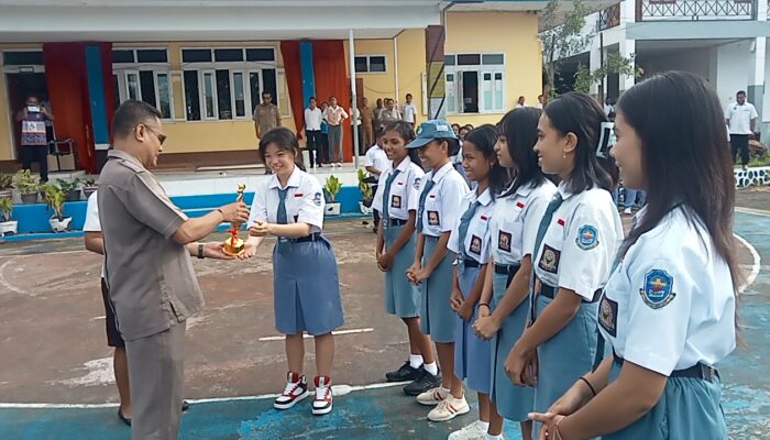 Persembahkan Untuk SMAK St. Yoseph Kalabahi, Kepala Sekolah: Bangga Dan Apresiasi 7 Siswi Juara 2 Lomba Line Dance Tingkat NTT