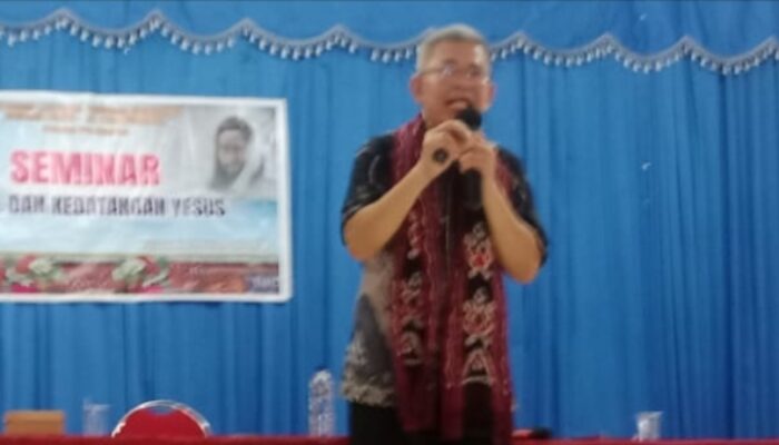 Seminar Yayasan Lentera Bangsa, Pendeta Jahja Ajak Umat Refleksi Makna Israel Dalam Nubuatan Kedatangan Yesus Kristus