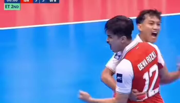Cetak Sejarah! Kalahkan Timnas Futsal Jepang 5-3, Timnas Futsal Indonesia Lolos Final Piala Asian Futsal 2026