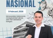 Hari Pers Nasional, Wabup Winario: Bersama Kita Majukan Kabupaten Alor