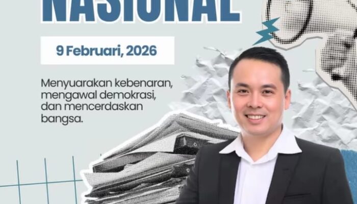 Hari Pers Nasional, Wabup Winario: Bersama Kita Majukan Kabupaten Alor