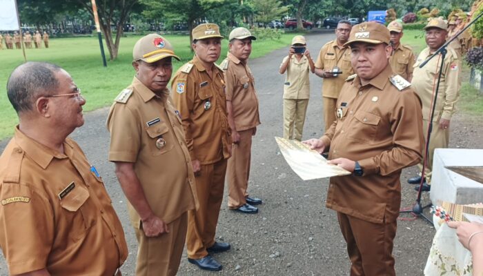 Transformasi Birokrasi Digital, Bupati Sikka Launching Penerapan SRIKANDI