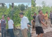 Akses Jalan Putus Sepanjang 2 KM Akibat Terpaan Banjir Lahar Dingin Gunung Api Lewotobi, Wabup Flotim Ignas Uran Tegaskan Penanganan Dini