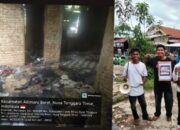 Aksi Soilidaritas, HIMADO Flotim Galang Dana Bantu Korban Musibah Kebakaran Di Adonara Barat