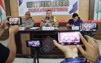 Oknum siswa Pelantikan TNI di tangkap satreskrim polres Flotim terkait dugaan kasus persetubuhan Anak di bawa umur