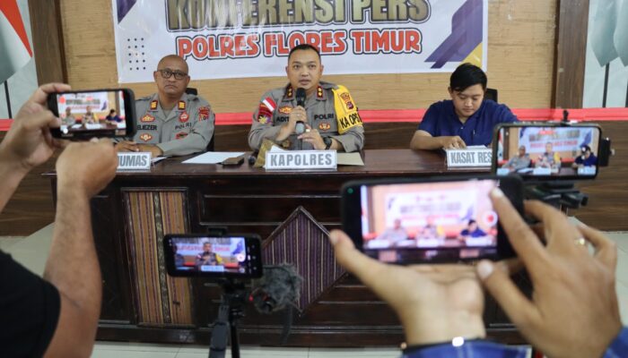 Oknum siswa Pelantikan TNI di tangkap satreskrim polres Flotim terkait dugaan kasus persetubuhan Anak di bawa umur