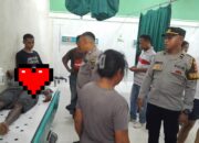 Satreskrim Polres Sikka Tengah Dalami Kasus Tindak Pidana Penganiaayaan Gunakan Sajam Di Kota Baru