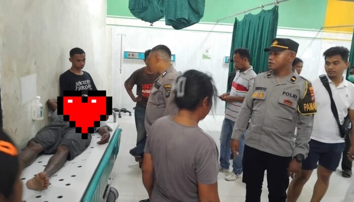 Satreskrim Polres Sikka Tengah Dalami Kasus Tindak Pidana Penganiaayaan Gunakan Sajam Di Kota Baru