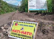 Habiskan APBN 38 Miliar Bangun Jalan, Pemda Flotim Siapkan Lokasi Huntap 5 Hektar