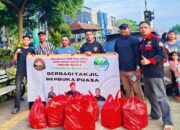 Bulan Suci Ramadhan, DPC Petir Tangsel Berbagi Paket Takjil Jelang Buka Puasa