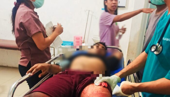 2 Oknum Polisi Diduga Tembak Warga Alor Tak Bersalah Mengenai Paha Kiri, Korban Menjalani Operasi