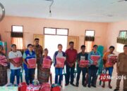 Pemda Sikka Serahkan Bantuan Darurat Bagi Warga Terdampak Bencana Angin Kencang Di Desa Ian Tena