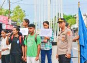 Aksi “Bloom Of Peace” Didukung Kapolres Alor, Perempuan SEMATA Serukan Perdamaian Untuk Alor