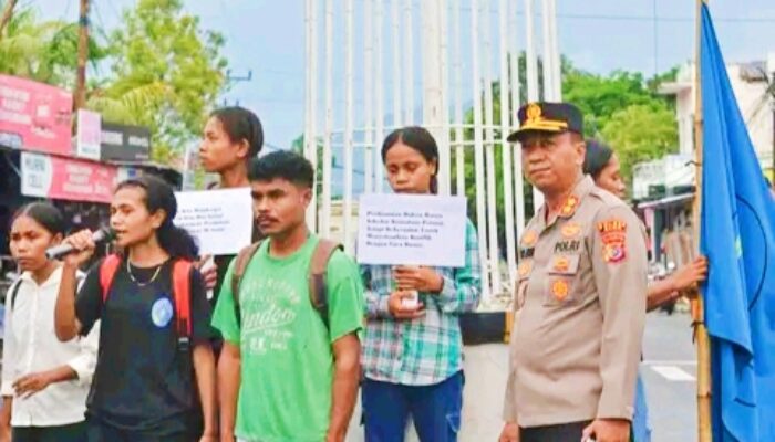 Aksi “Bloom Of Peace” Didukung Kapolres Alor, Perempuan SEMATA Serukan Perdamaian Untuk Alor