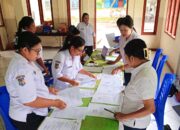 Disarpus Sikka Lakukan Pemeliharaan Dan Penyusutan Arsip Di Disperindag Sikka