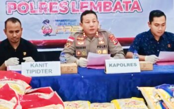 Polres Lembata Telah Naikkan Status Perkara Beras Oplosan Ilegal Ke Tahap Penyidikan, Terduga Pelaku Tidak Ditahan