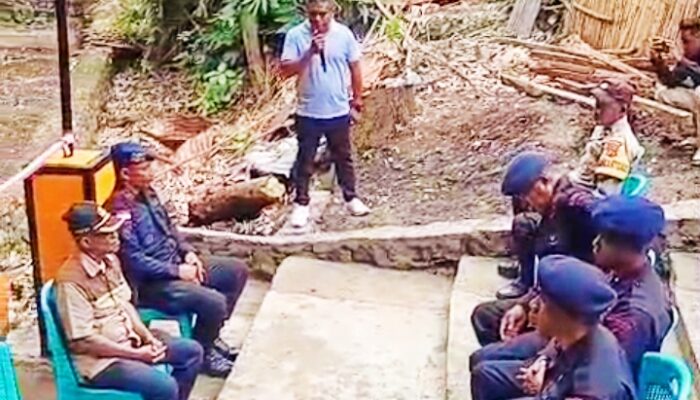 DPRD Kabupaten Alor Apresiasi Brimob Hadirkan Jembatan Penyeberangan Bagi Warga