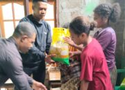 Aksi Bertajuk “Guru Peduli Kasih”, Warga Terbantukan Dengan Paket Sembako