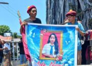 Tuntut Keadilan Bagi Ade Noni, PMKRI Dan 10 Suku Romanduru Gelar Aksi Damai