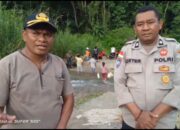 Apresiasi Gotong Royong Perbaiki Ruas Jalan, Pemerintah Dan Kapospam Tanawawo Siap Mendukung Bangun Wilayah Terdampak Bencana