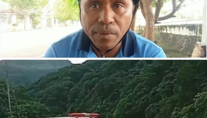 Plt. Kapus Lantoka Buka Suara, Aritonang Bantah Tudingan Salahgunakan Ambulans: Kami Sedang Pelayanan Pusling Di Takala Alor Timur