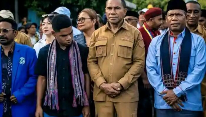 Dari Percakapan Di GAMKI Bermazmur, Seorang Tunanetra Hadirkan Terang Ditengah Riuh Pawai Paskah