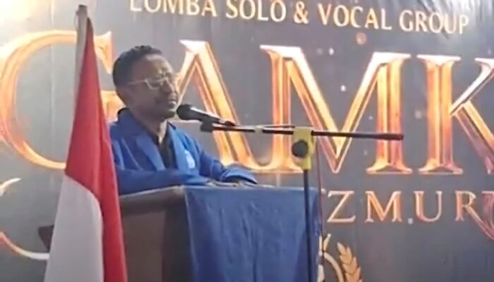 Lomba Solo dan Vokal Grup GAMKI Bermazmur Season 3 Sebagai Ajang Kompetisi Untuk Memuliakan Tuhan