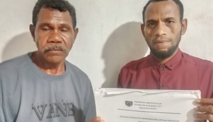 Mandek Di Kejari Alor, Pelapor Akan Bersurat Kejagung RI Terkait Dugaan Korupsi Dana Desa Pulau Buaya