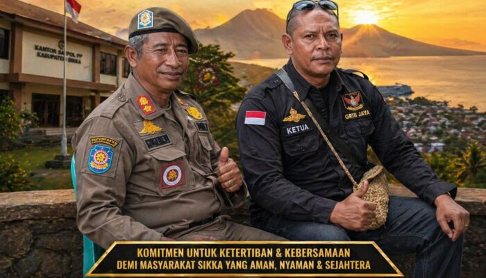 Bantah Tuduhan “Preman Bayaran”, Ketua GRIB Jaya Sikka Edo Rakeng: Kami Turun Karena Cinta Nian Tana, Bukan Dibayar Pemda