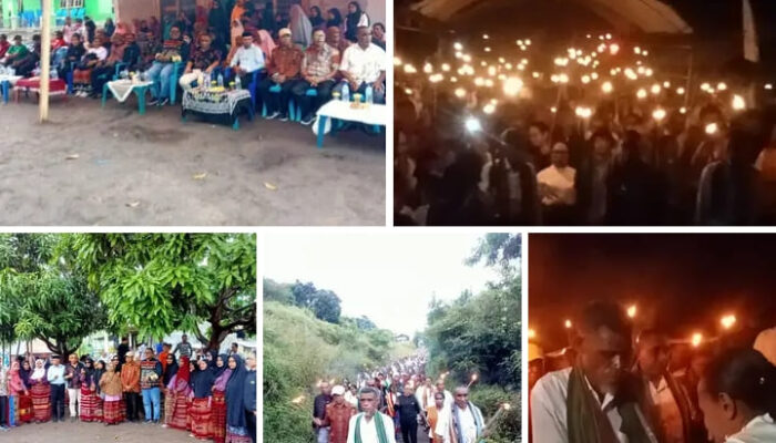 Penyambutan Di Kolijahi Hingga Prosesi Dan Long March 100 Tahun Injil Masuk Warsalelang, Ketua MS GMIT Pendeta Samuel: Ini Indah Tiada Duanya
