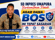 Transparansi Terhadap Publik, Kepala UPTD SD Inpres Umapura Beberkan Realisasi Dana BOS Periode 2024–2026