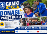 Dukung Literasi, GAMKI Alor Distribusikan 1.777 Paket Buku untuk Siswa SD dan PAUD Kristen
