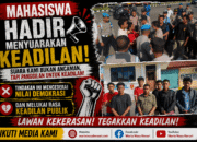 Kecam Keras Oknum Kepolisian Diduga Lakukan Tindakan Represif, GMNI Cabang Sikka Resmi Laporkan Ke Propam: Tidak Akan Bungkam Gerakan Mahasiswa