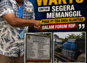 Dugaan Penyalahgunaan BBM Bersubsidi Proyek Jalan Barunusa-Kabir, Komisi III DPRD Alor Segera Panggil PT Tiga Dara Sejahtera
