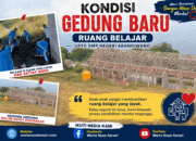 Gedung Baru UPTD SMP Negeri Abangiwang Tak Kunjung Diselesaikan, Pemda Alor Dinilai Berdiam Diri