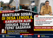 Tidak Tepat Sasaran! Bansos Beras Dan Minyak Goreng Di Desa Lendola Diduga Dinikmati ASN PPPK