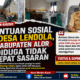 Tidak Tepat Sasaran! Bansos Beras Dan Minyak Goreng Di Desa Lendola Diduga Dinikmati ASN PPPK