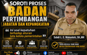 Camat ATU Sabdi Makanlehi Soroti Proses Baperjakat Di Pemerintahan Kabupaten Alor