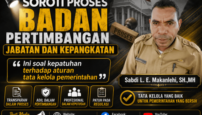 Camat ATU Sabdi Makanlehi Soroti Proses Baperjakat Di Pemerintahan Kabupaten Alor