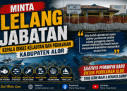 Minta Lelang Jabatan Di DKP! Laut Alor Kaya Potensi, Tetapi Kepemimpinan Strategis Sangat Lemah