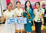 Ny. Lidya Siawan Winaryo Resmi Dikukuhkan Sebagai Bunda Literasi, Tingkatkan Budaya Baca Alor
